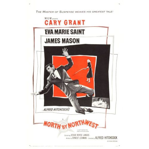 North By Northwest Movie Poster North By Northwest Movie Poster