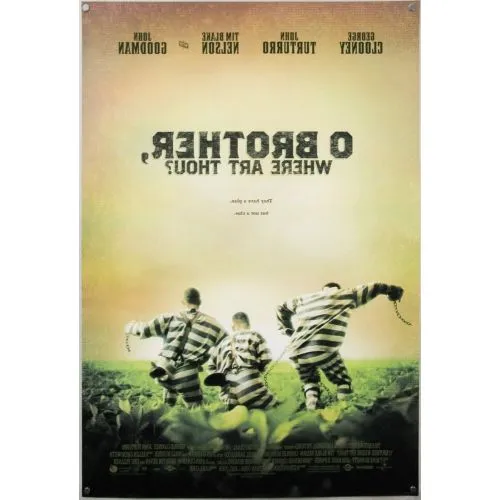O Brother Where Art Thou Movie Poster The movie poster for O Brother, Where Art Thou is truly iconic. This film portrays the