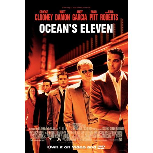 Oceans 11 Film Posteri 2