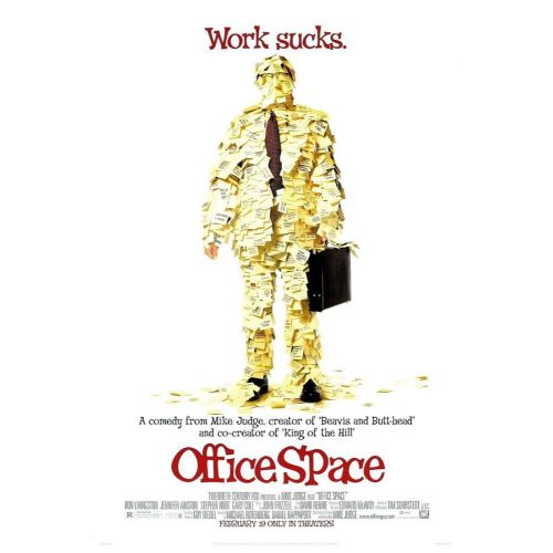 Ofis Çılgınlığı Film Posteri