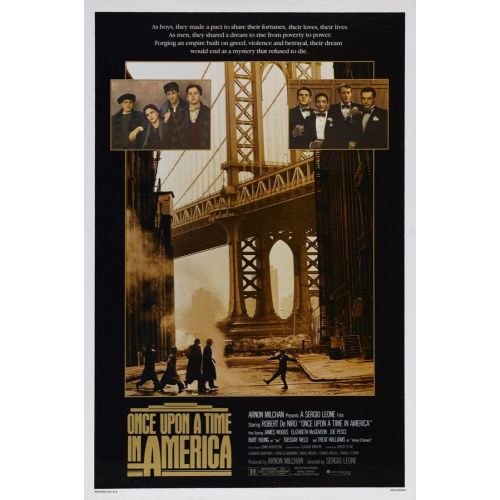 Once Upon A Time In America Movie Poster 2