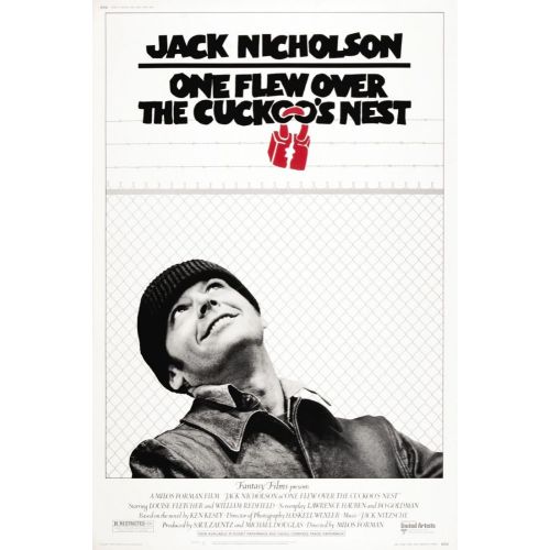 One Flew Over The Cuckoos Nest Movie Poster 2 Movie Poster One Flew Over The Cuckoos Nest Movie Poster 2 Poster PrintsThis popular original movie poster is available for purchase in a