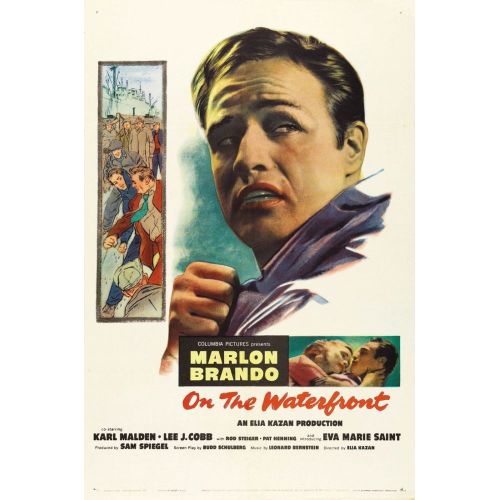 On The Waterfront Movie Poster