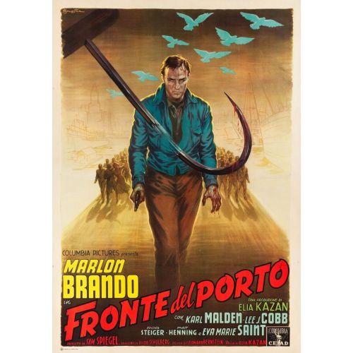 On The Waterfront Movie Poster 2