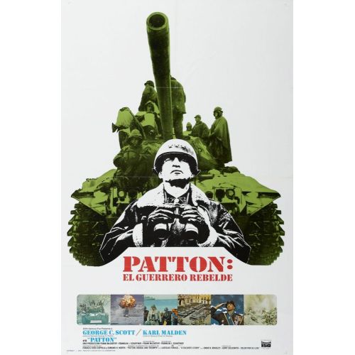 Patton Movie Poster Patton Movie Poster
