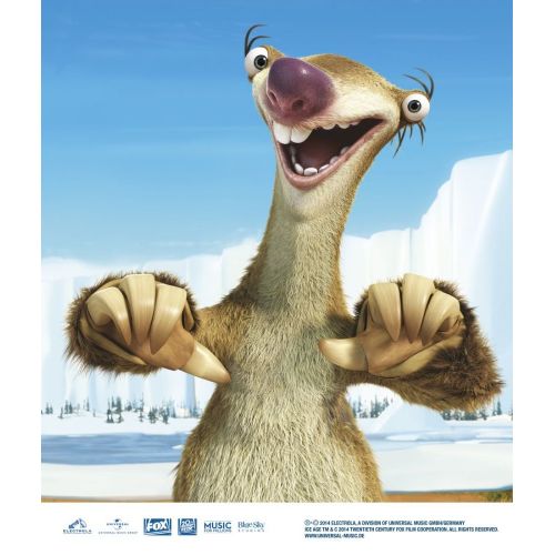Ice Age Movie Poster Ice Age Movie Poster