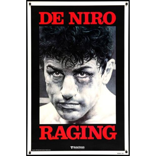 Raging Bull Movie Poster Raging Bull Movie Poster