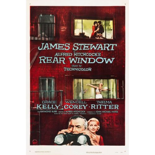 Rear Window Movie Poster