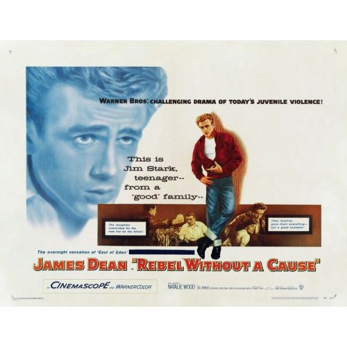 Rebel Without A Cause Movie Poster
