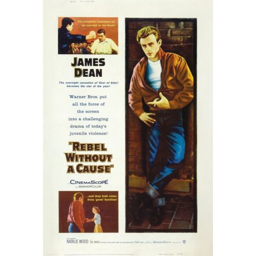 Rebel Without A Cause Movie Poster 2