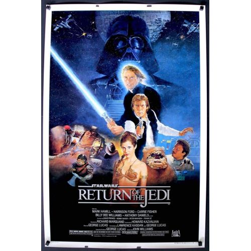 Yıldız Savaşları Bölüm Jedi'ın Dönüşü Film Posteri Yıldız Savaşları Bölüm Jedi'ın Dönüşü Film Posteri