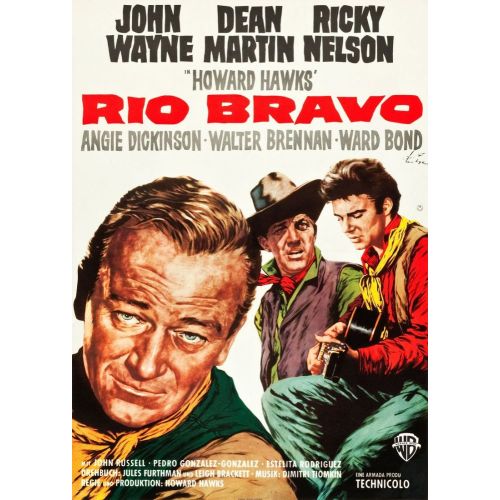 Rio Bravo Movie Poster