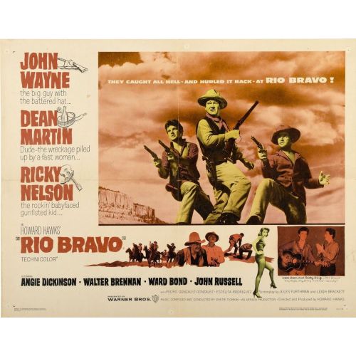 Rio Bravo Movie Poster 2