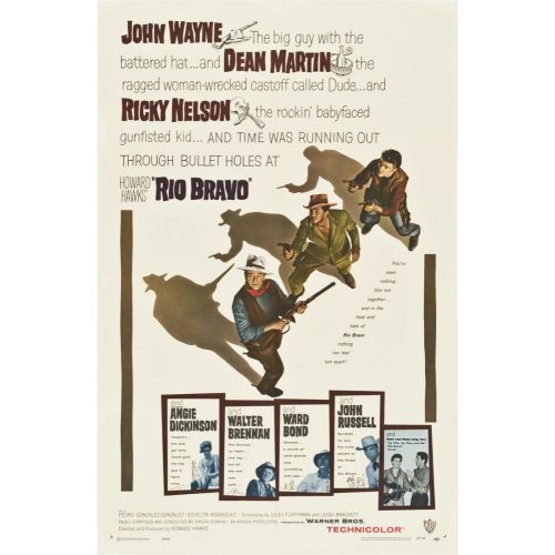 Rio Bravo Movie Poster 3