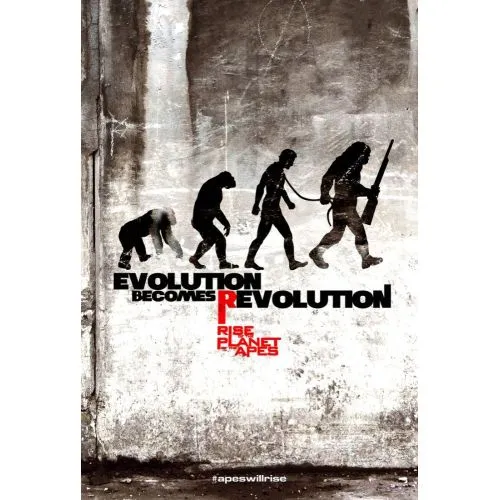 Rise Of The Planet Of The Apes Movie Poster Rise of the Planet of the Apes is a movie that revolves around an interesting