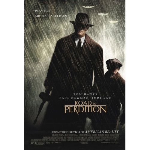 Road To Perdition Movie Poster
