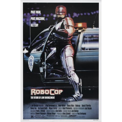 Robocop Film Posteri