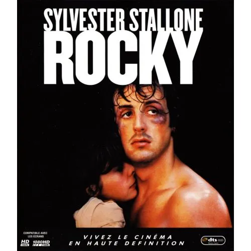 Rocky Film Posteri Rocky Film Posteri, ezilenin klasik yolculuğunu tasvir eder, sadece Sylvester Stalloneun karakterinin