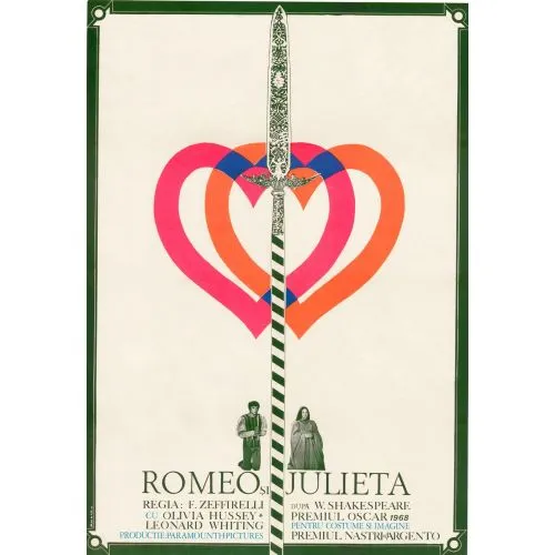 Romeo Ve Juliet Film Posteri 3 Film Posteri Romeo Ve Juliet Film Posteri 3 Bu poster, bu klasik aşk hikayesinin özünü mükemmel bir şekilde yansıtıyor. Ünlü