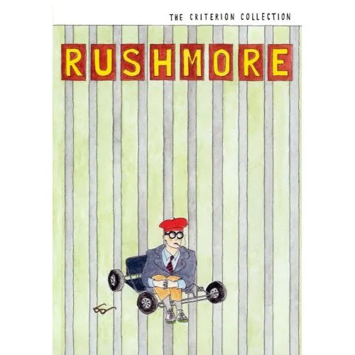 Rushmore Movie Poster The poster of the movie Rushmore is representative of its rich storyline, directed by Wes Anderson with