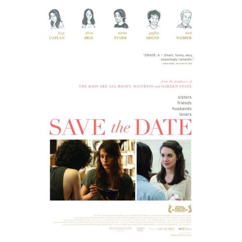 Save The Date Film Posteri Save The Date Film Posteri