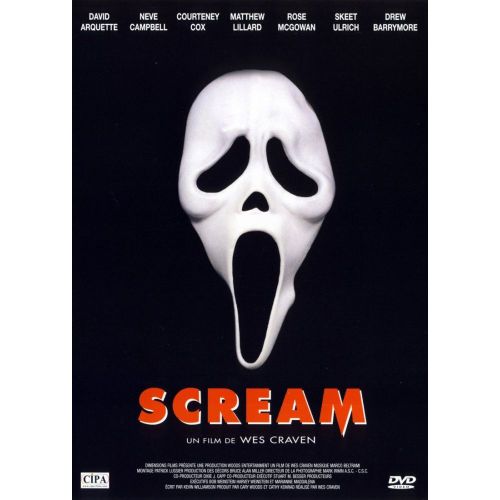 Scream Movie Poster Movie Poster Scream Movie Poster The Scream movie poster visually represents the story of a masked serial killer stalking his victims.