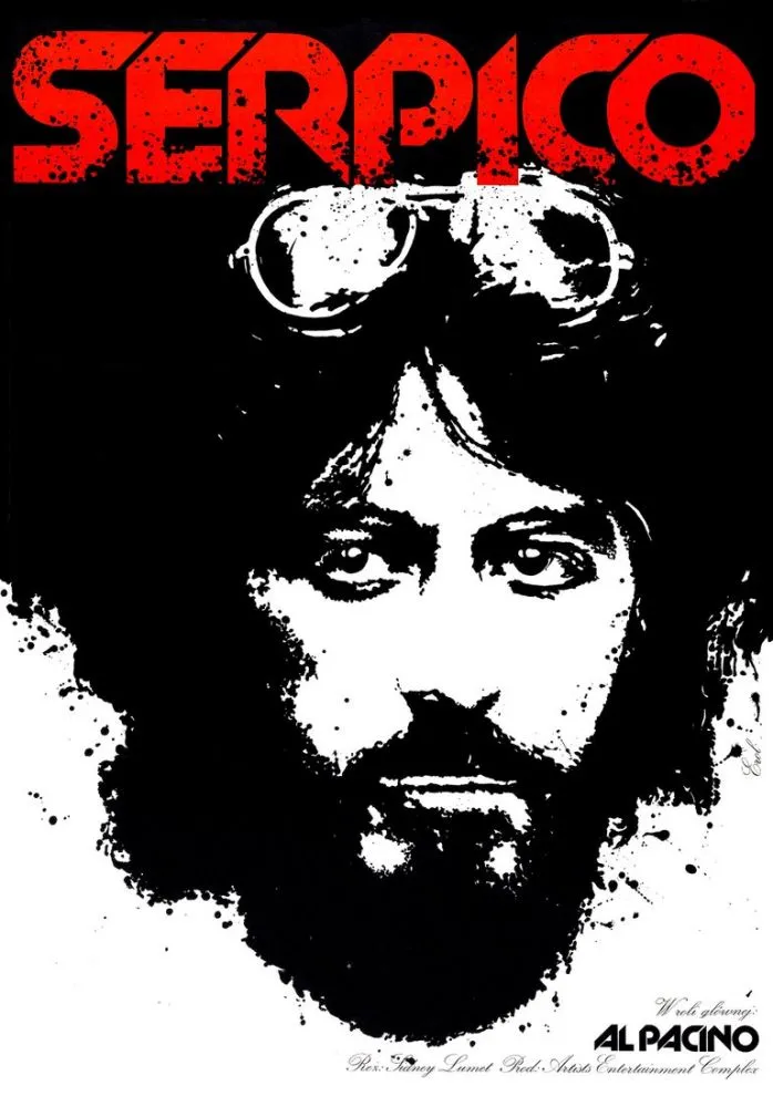 Serpico Film Posteri | Arthipo
