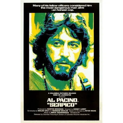 Serpico Movie Poster 2 | Arthipo