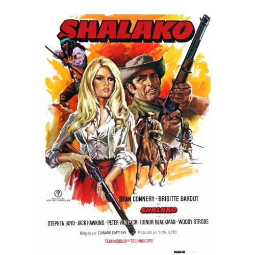 Şalako Film Posteri 2