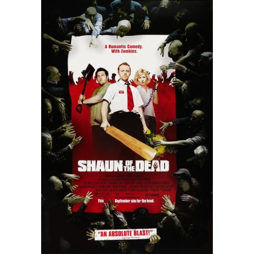 Zombilerin Şafağı Film Posteri Zombilerin Şafağı Film Posteri