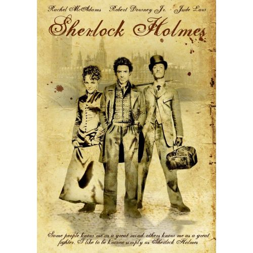 Sherlock Holmes Movie Poster Sherlock Holmes, one of the most iconic detective stories crafted by Sir Arthur Conan Doyle. This