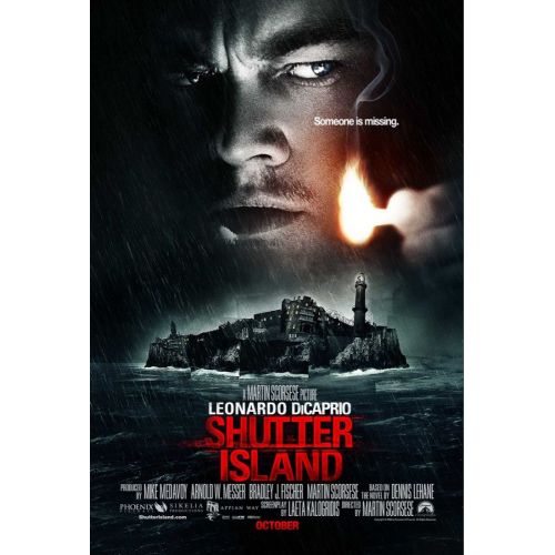 Shutter Island Movie Poster Movie Poster Shutter Island Movie Poster Poster PrintsThis popular original movie poster is available for purchase. This film poster provides