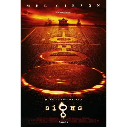 İşaretler Film Posteri Poster BaskılarıBu popüler orijinal film posteri, yüksek kaliteli bir şekilde satın alınabilir