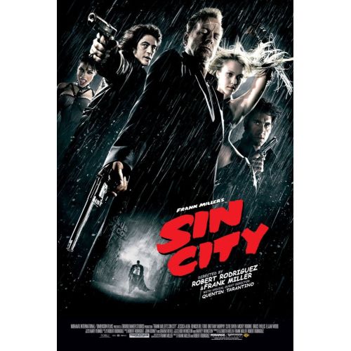 Sin City Movie Poster Sin City Movie Poster