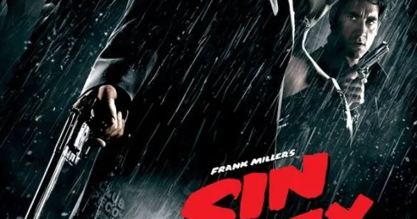 Poster De Film Sin City – Édition Classic 2000s – Papier 300gr – Neuf
