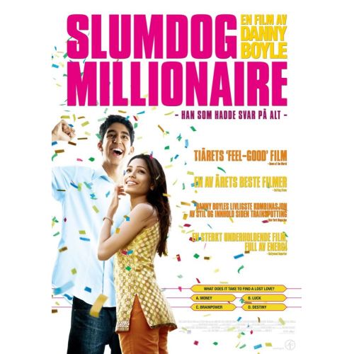 Slumdog Millionaire Movie Poster Slumdog Millionaire Movie Poster