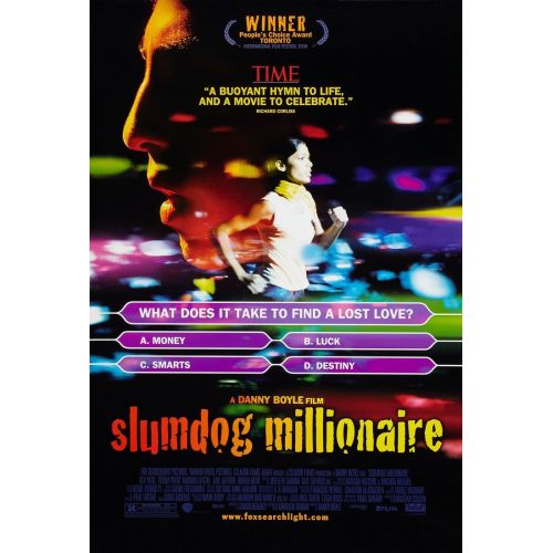 Slumdog Millionaire Movie Poster 2 Slumdog Millionaire Movie Poster 2