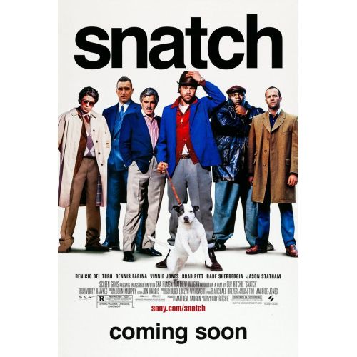 Snatch Movie Poster