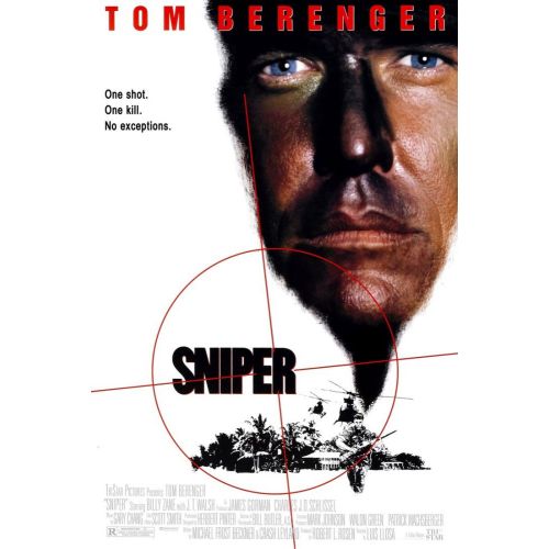 Sniper Movie Poster Sniper Movie Poster