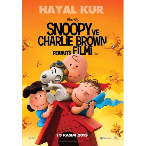 The Peanuts Movie Movie Poster