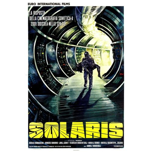 Solaris 1971 Film Posteri 2 Solaris 1971 Film Posteri 2