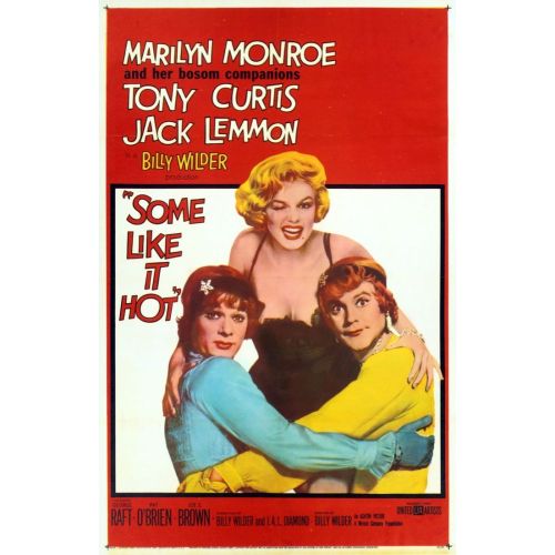 Some Like It Hot Movie Poster Some Like It Hot Movie Poster