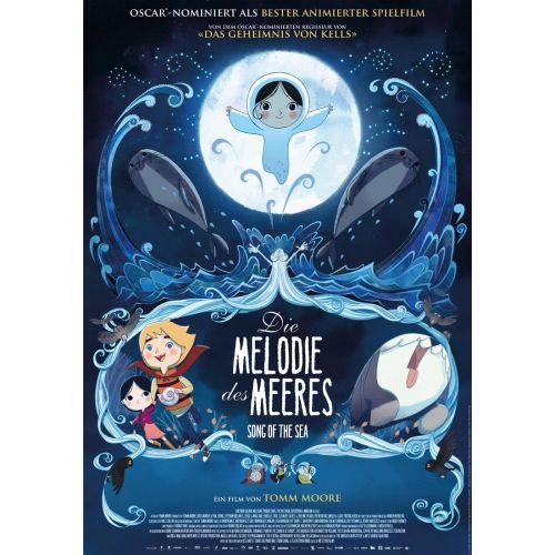 Song Of The Sea Movie Poster Song Of The Sea Movie Poster
