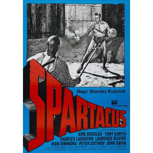 Spartaküs Film Posteri 2 Spartaküs Film Posteri 2