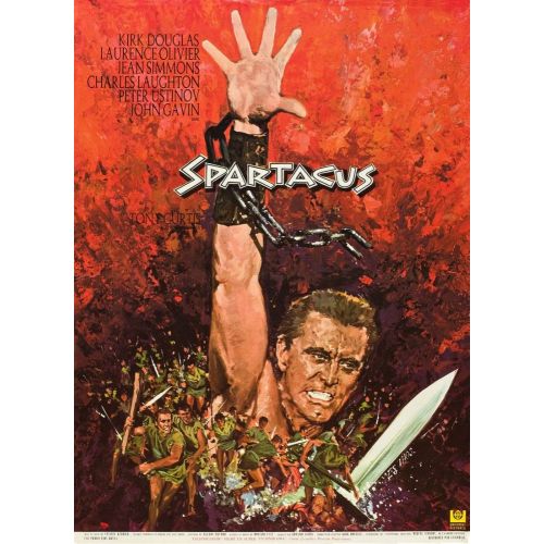 Spartaküs Film Posteri 3 Spartaküs Film Posteri 3