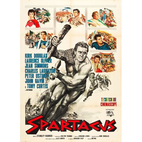 Spartaküs Film Posteri 4 Spartaküs Film Posteri 4
