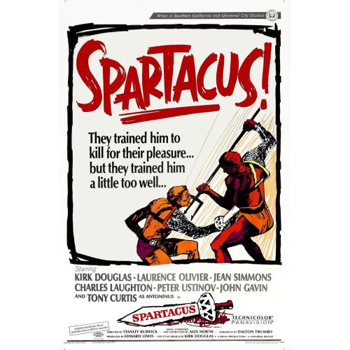 Spartaküs Film Posteri 5 Spartaküs Film Posteri 5