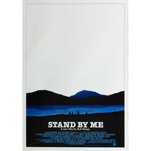 Stand By Me Movie Poster Stand By Me Movie Poster