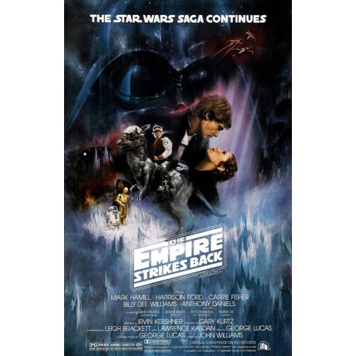 Yıldız Savaşları Bölüm V İmparator Film Posteri Yıldız Savaşları Bölüm V İmparator Film Posteri
