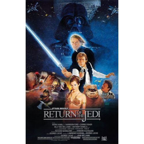 Yıldız Savaşları Bölüm Vı Jedi'ın Dönüşü Film Posteri 2 Yıldız Savaşları Bölüm Vı Jedi'ın Dönüşü Film Posteri 2